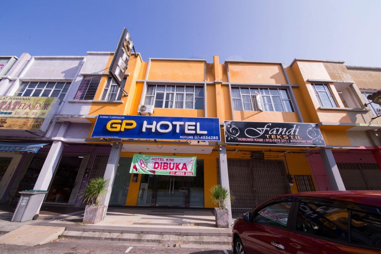 Golden Pearl Hotel Batu Pahat Buitenkant foto