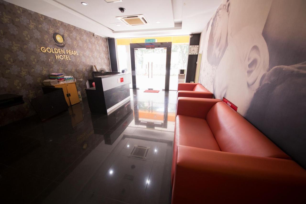 Golden Pearl Hotel Batu Pahat Buitenkant foto