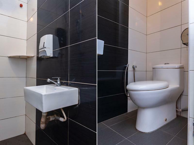 Golden Pearl Hotel Batu Pahat Buitenkant foto